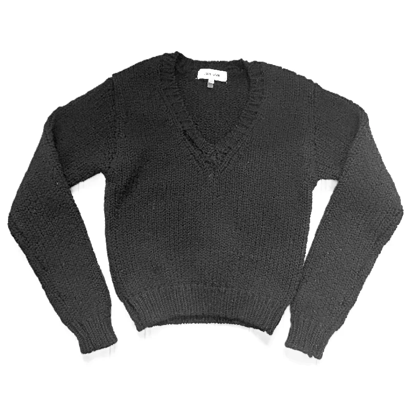 Blowout Deals Sweater By John + Jenn In Black, Size: Xs