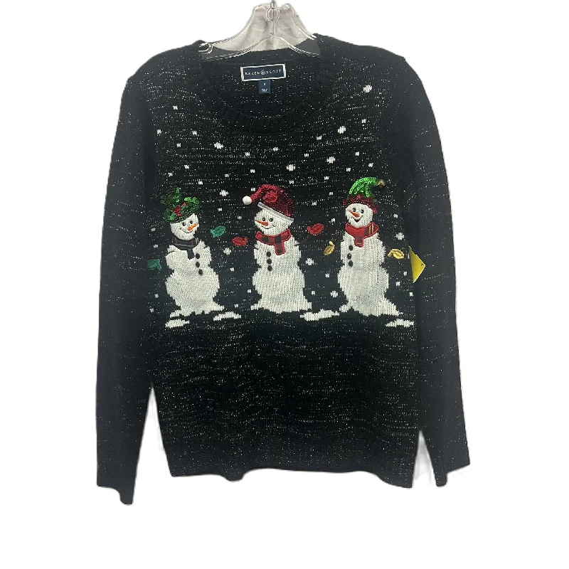Deep Discounts Sweater By Karen Scott In Black, Size: S