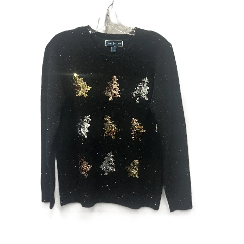 Unmissable Offer Sweater By Karen Scott In Black, Size: S