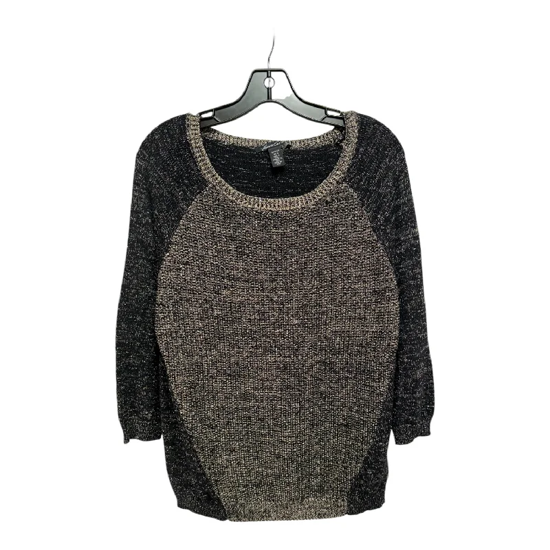 Fantastic Offers Sweater By Kenneth Cole In Black & Gold, Size: S