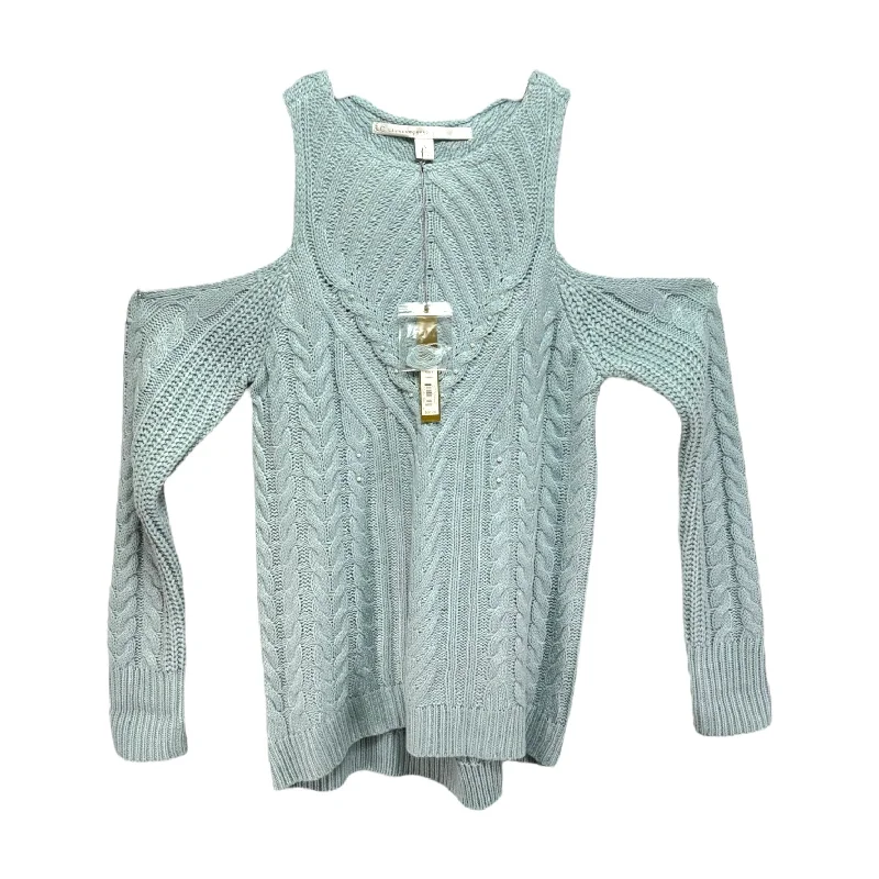Don't Wait Sweater By Lc Lauren Conrad In Blue, Size: S