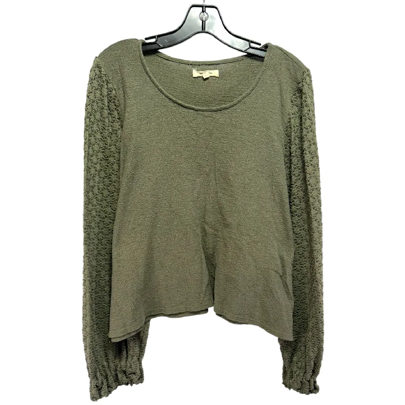 Extra Discounts Sweater By Madewell In Green, Size: Xl