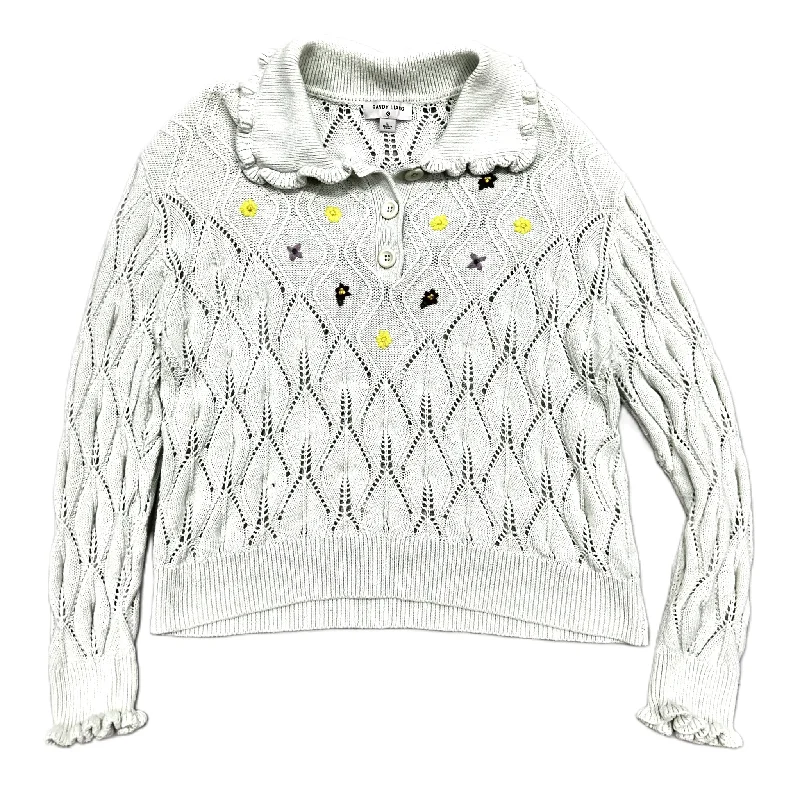 Online Only Sweater By Target-designer In Floral Print, Size: L