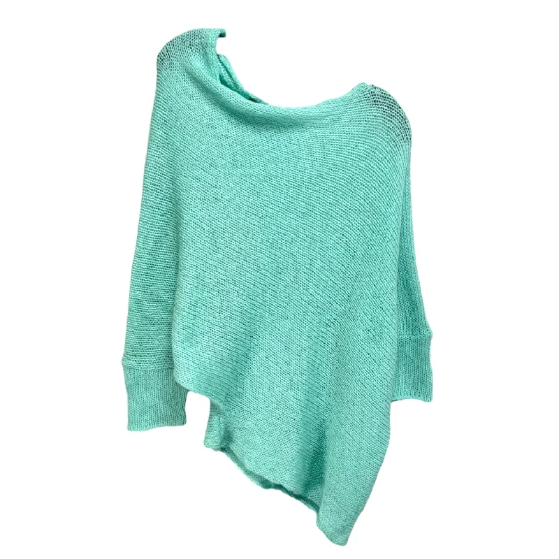 Must-Have Deals Sweater By Wooden Ships In Aqua, Size: M