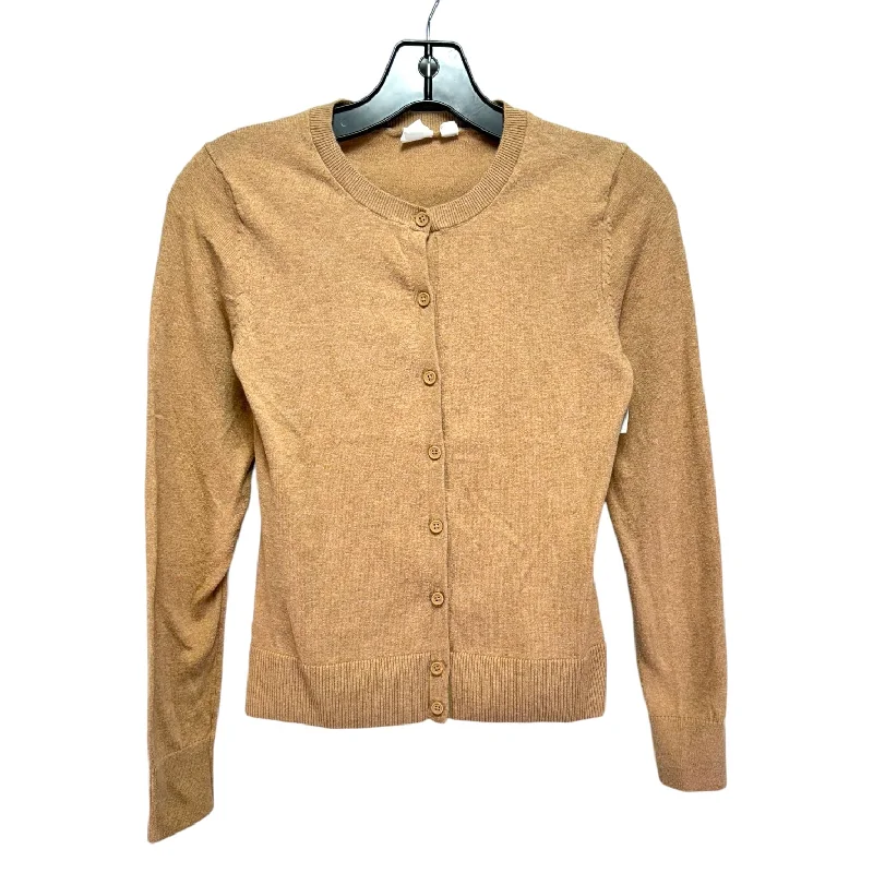 Flash Deals Sweater Cardigan By Gap In Tan, Size: Xs