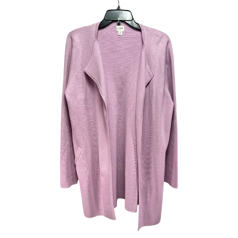 Crazy Savings Sweater Cardigan By J. Crew In Pink, Size: M