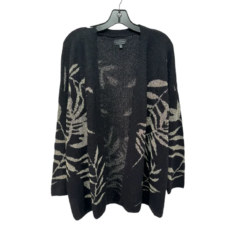 Today's Special Sweater Cardigan By Lucky Brand In Black, Size: L