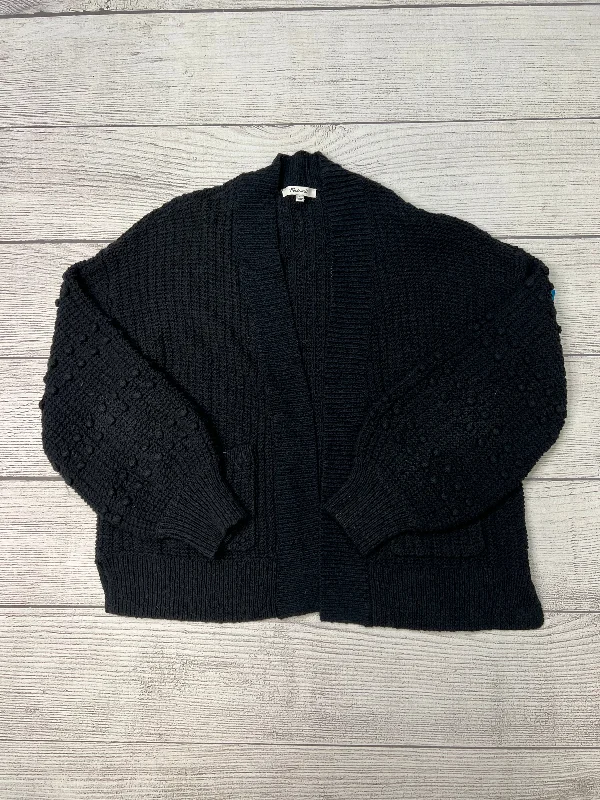 Closeout Sweater Cardigan By Madewell In Black, Size: S