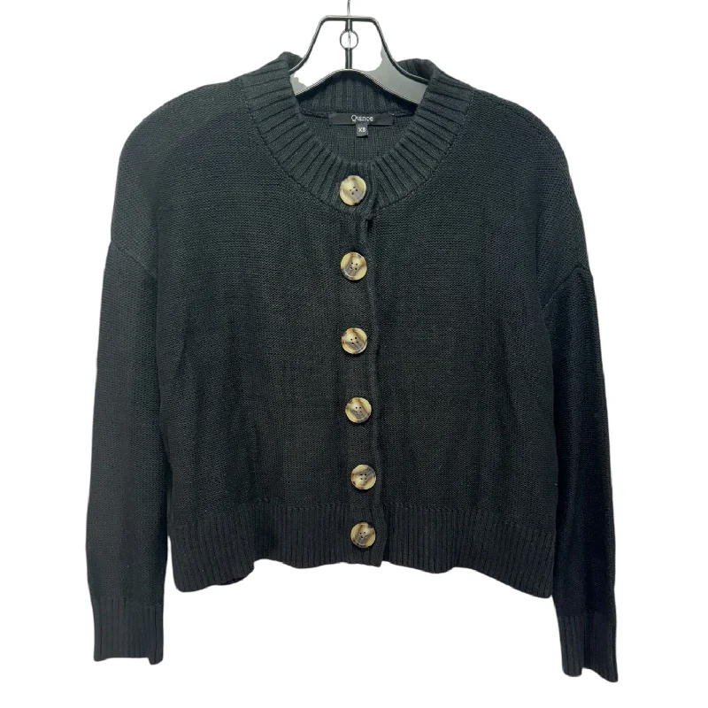 Lowest Prices Sweater Cardigan By Quince In Black, Size: Xs