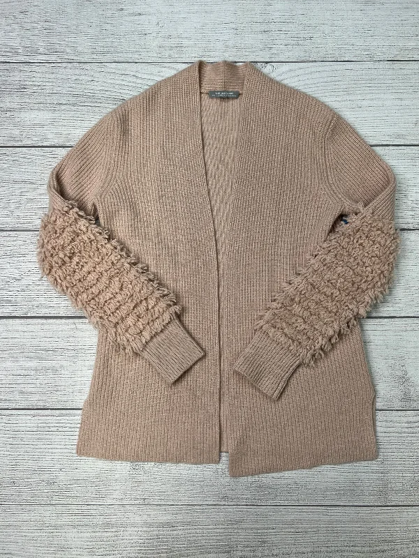 Major Savings Sweater Cardigan Cashmere By Neiman Marcus In Pink, Size: S