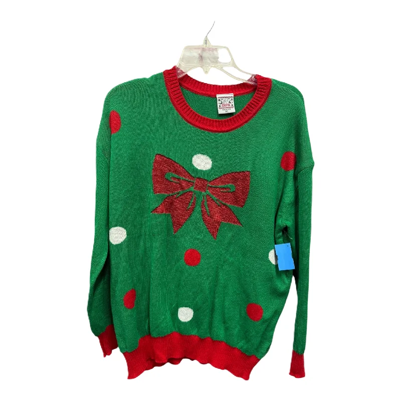 Early Access Sweater  In Green, Size: Xl