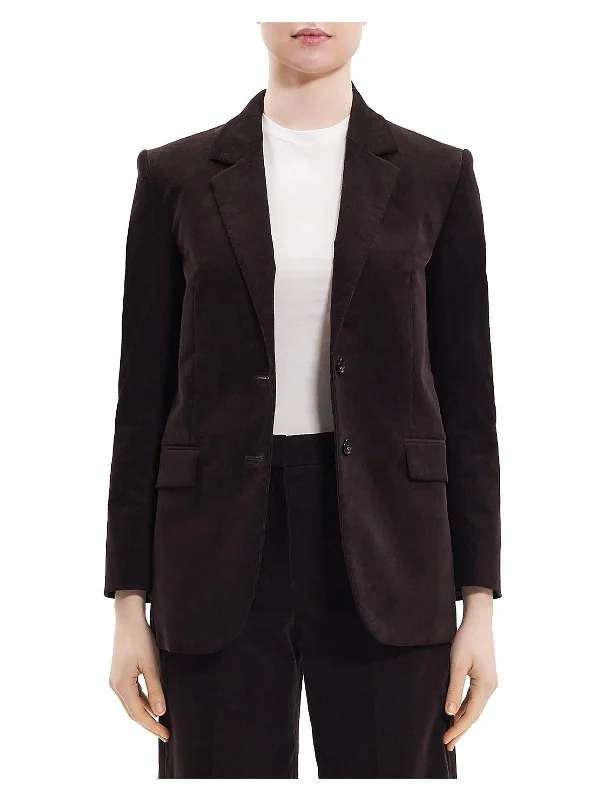 Deal Explosion Tailor Womens Slim Business Two-Button Blazer