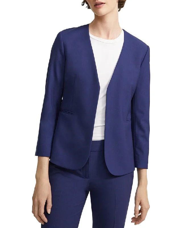 Deal Mania Theory Lindrayia B. Wool-Blend Blazer