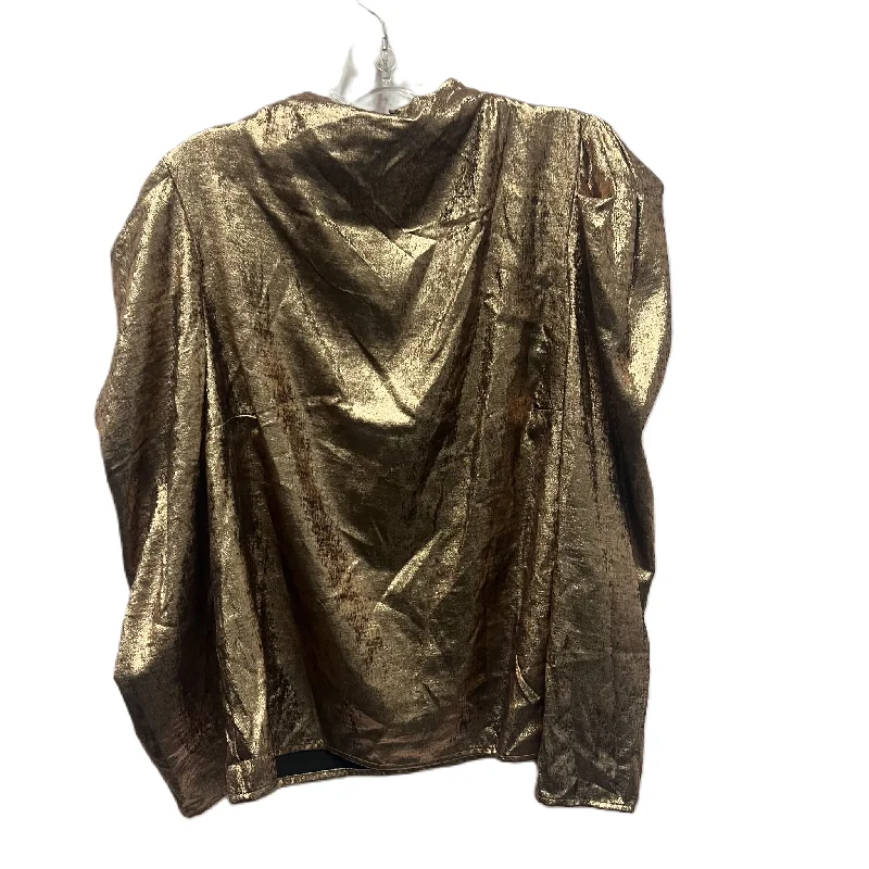 Sale Event Top Long Sleeve By future collective  In Gold, Size: M