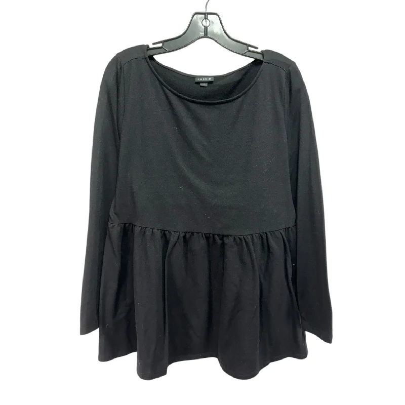 Last Chance Top Long Sleeve By Torrid In Black, Size: Xl