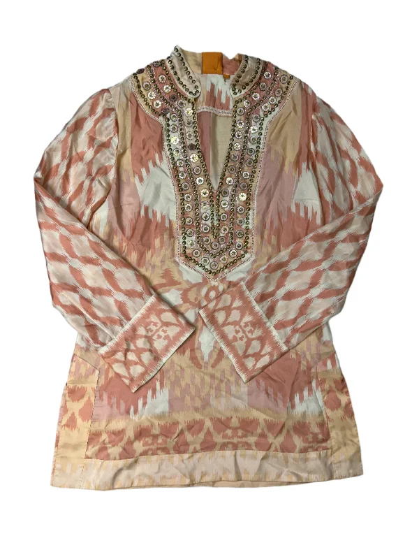 Online Only Tory Burch Designer Tunic / Long Sleeve, Size: S