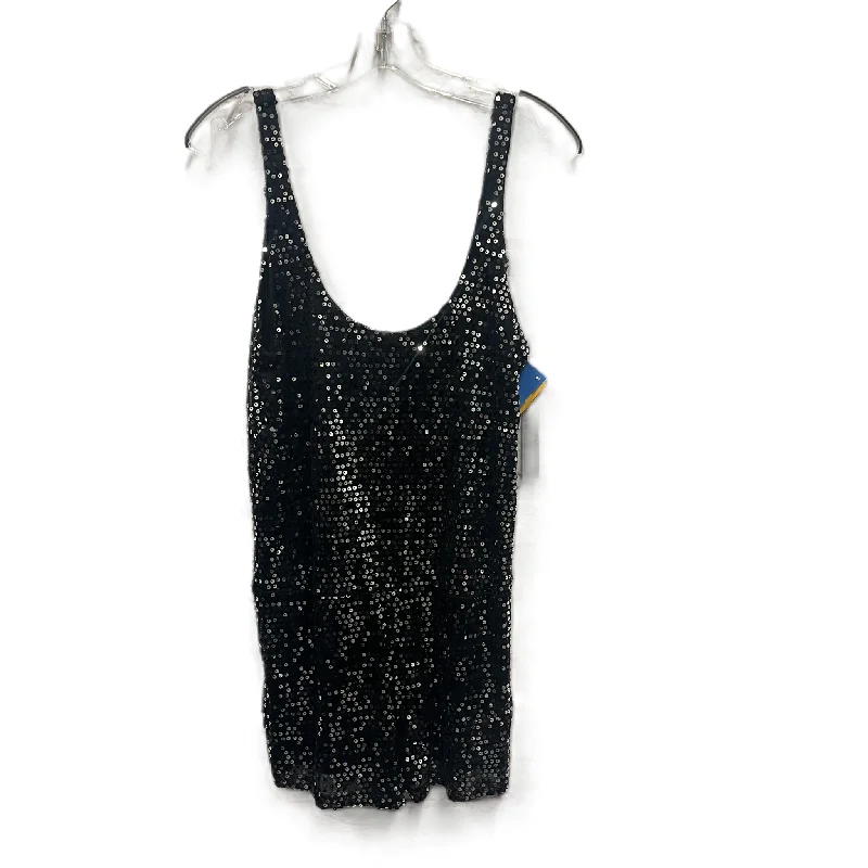 Today’s Deal Top Romper By Aqua In Black, Size: M