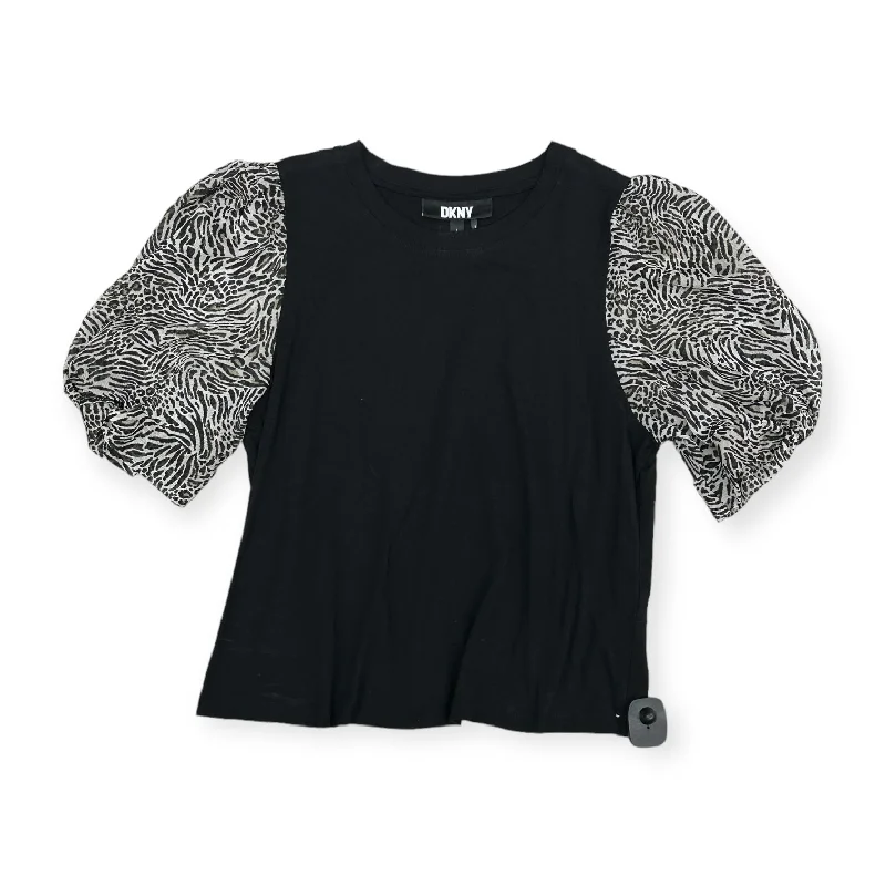 Top Short Sleeve By Dkny  Size: L