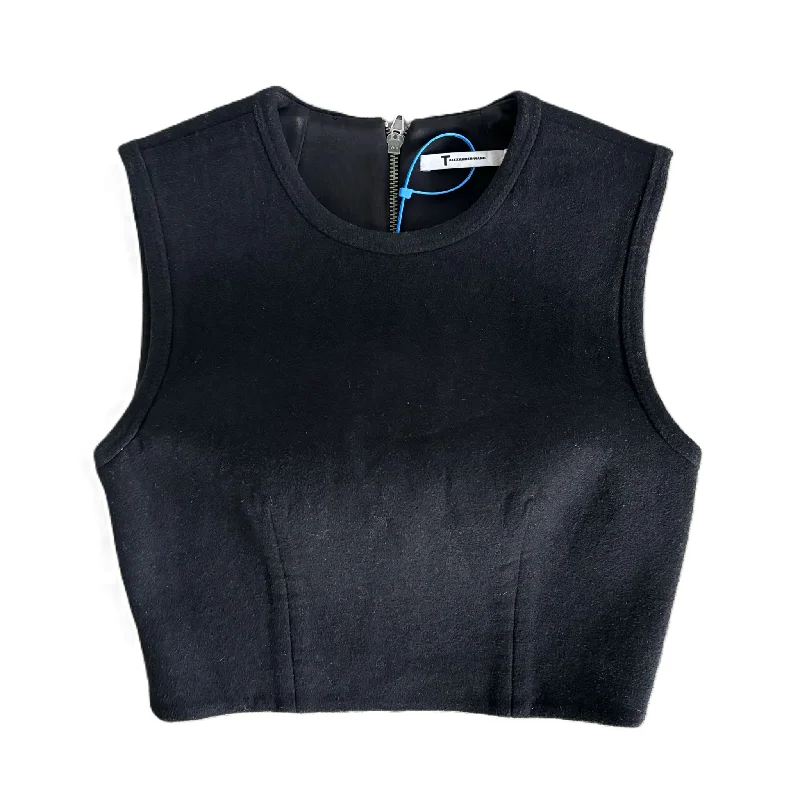 Price Rollback Top Sleeveless Luxury Designer By Alexander Wang In Black, Size: Xs