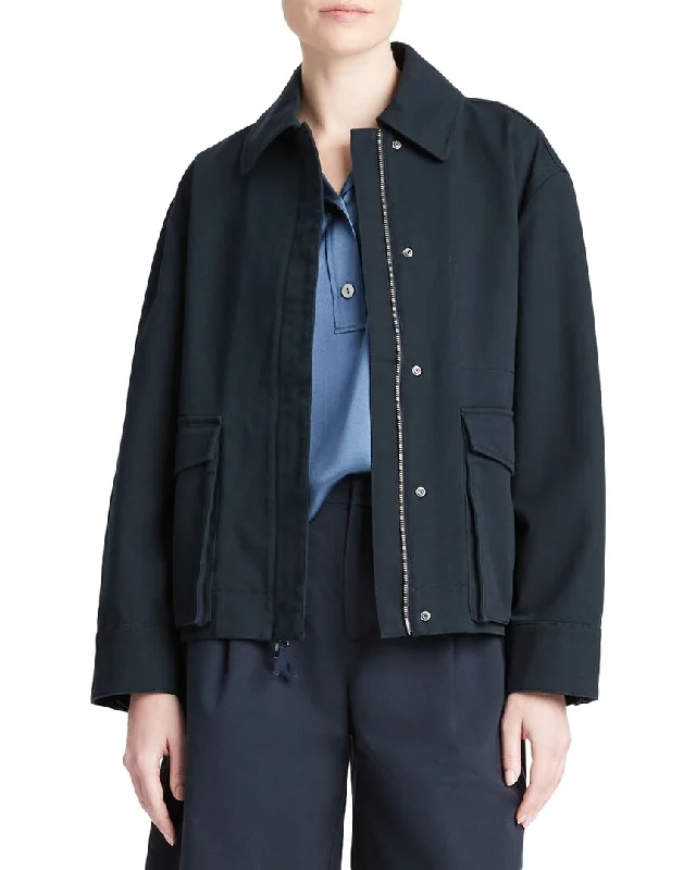 Don’t Miss Out Vince Utility Jacket