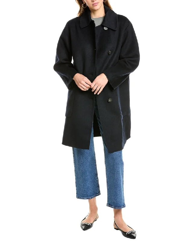Special Promotion Vince Wool-Blend Car Coat