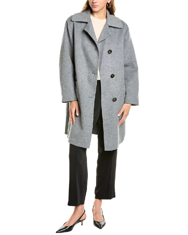 Bonus Savings Vince Wool-Blend Car Coat