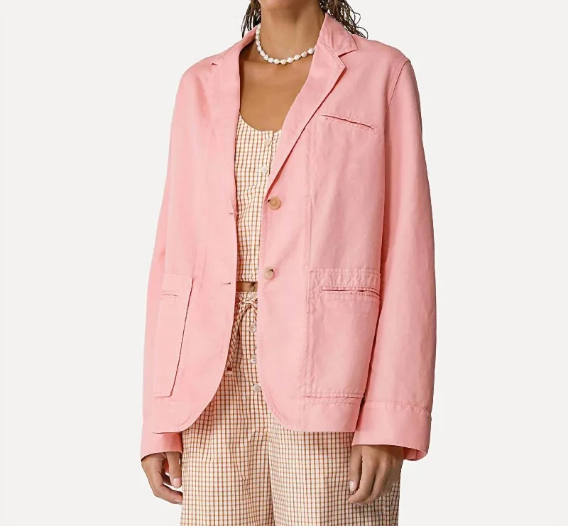Huge Discounts Workwear Jacket In Rose
