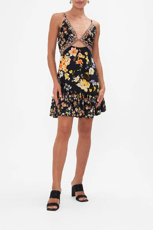 Deal Explosion MINI DRESS WITH CUT OUT SECRET HISTORY