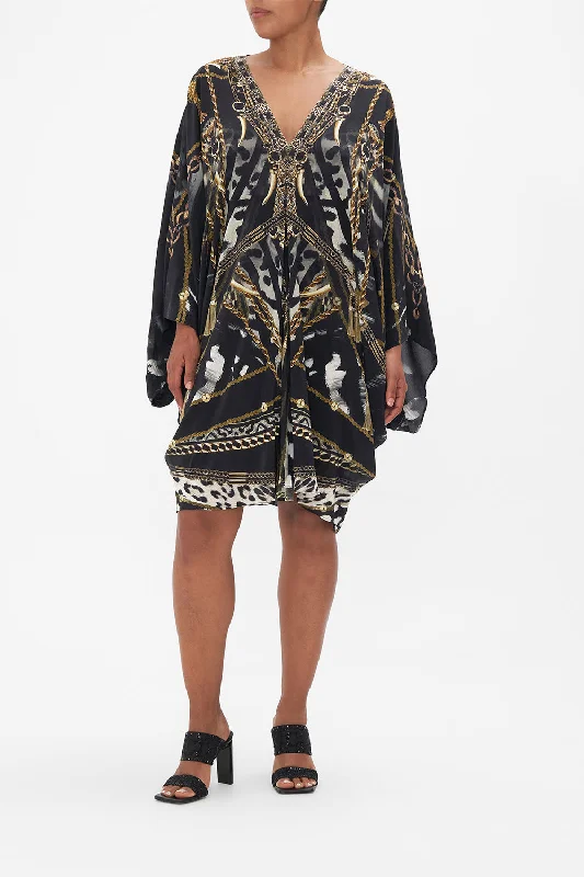 Closeout Sale T SHAPE SHORT KAFTAN UNTAMED ROYALTY