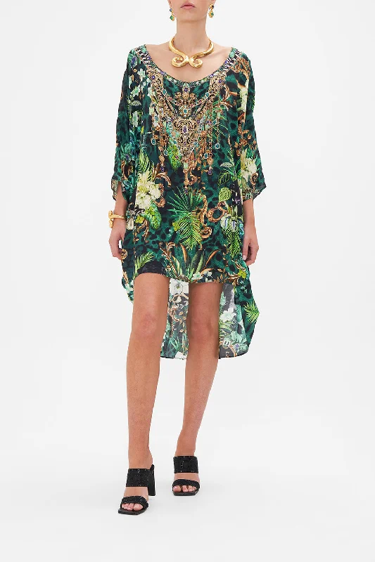 Limited Quantity SCOOP BACK HEM DRESS SING MY SONG
