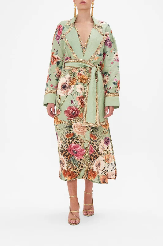 Price Buster DUSTER COAT GROW AND GLOW