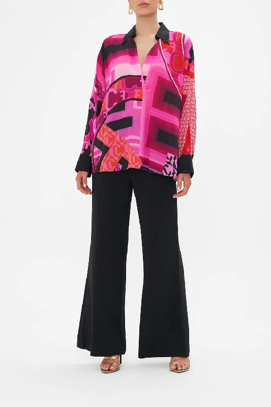 Discount Deals WING COLLAR BLOUSE CIAO PALAZZO