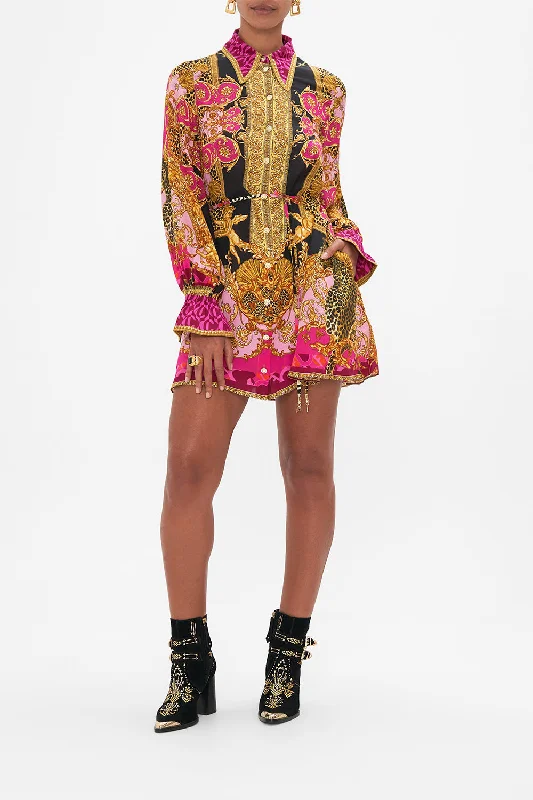 Can't Miss SHIFT SHIRT DRESS CIAO PALAZZO