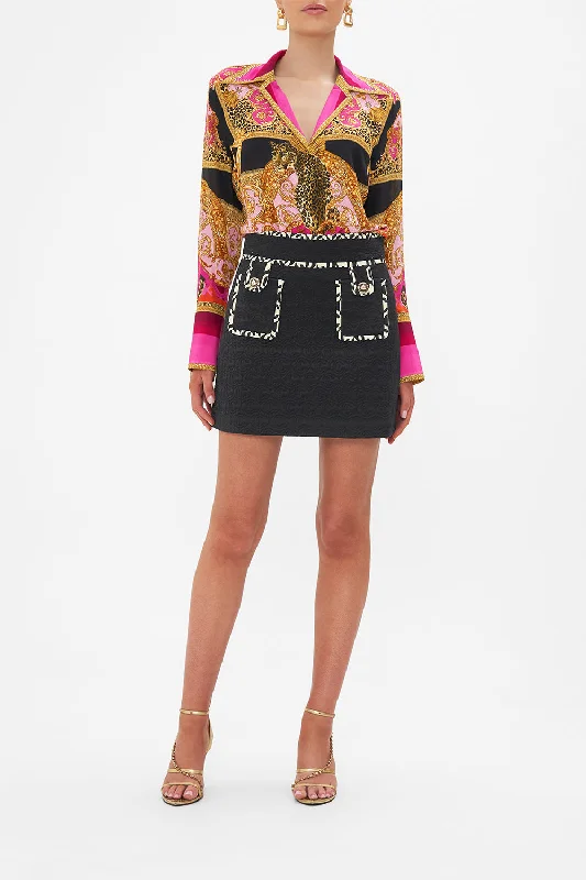 Crazy Deals MOD POCKET MINI SKIRT CIAO PALAZZO