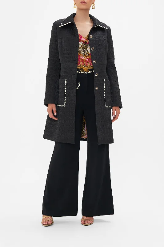 Don't Wait BUTTON FRONT COAT CIAO PALAZZO