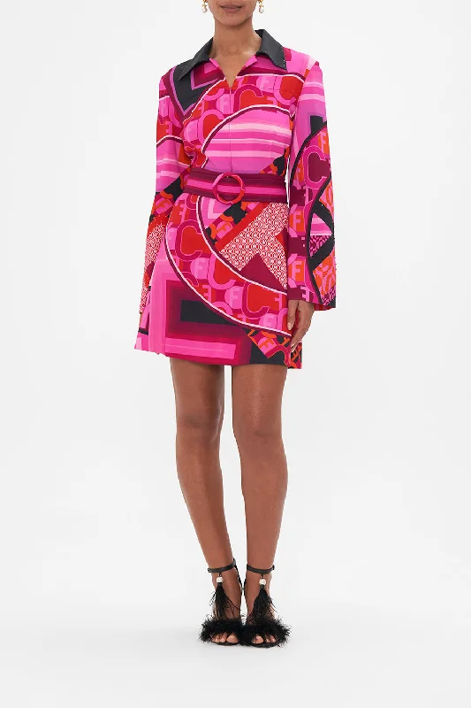 Closeout RETRO MINI DRESS CIAO PALAZZO
