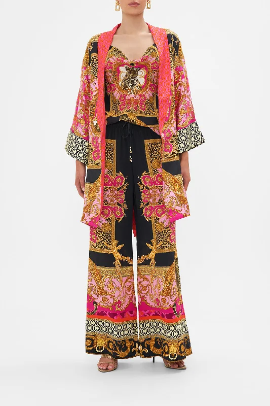 Early Access ROBE WITH NARROW COLLAR CIAO PALAZZO