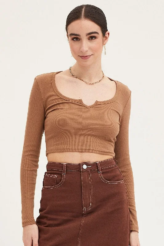 New Deals Brown Basic Tank