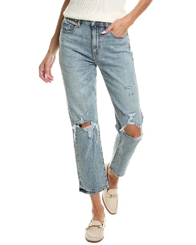 Price Reduction DAZE DENIM Straight Up High Rise Straight Jean