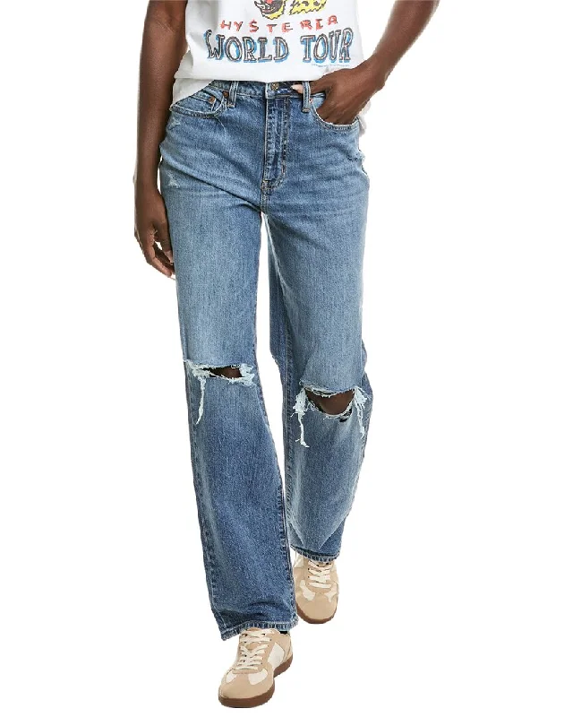 Price Cut DAZE DENIM Sun High Rise Vintage Straight Jean