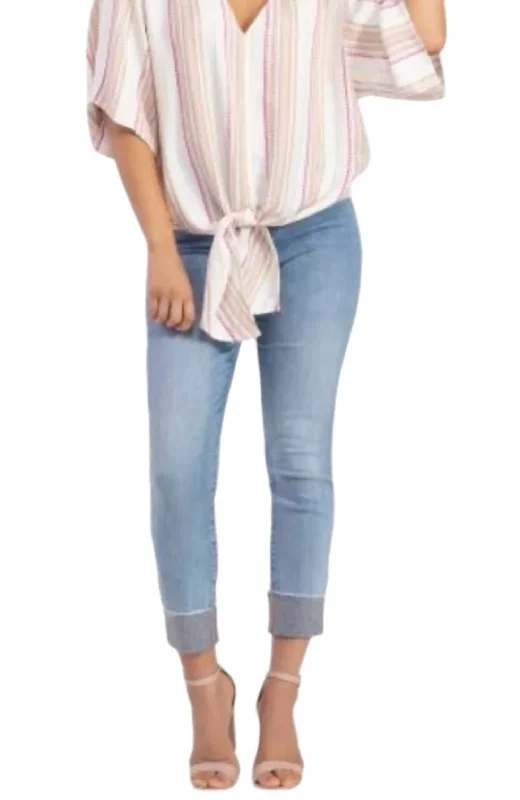 Amazing Deals Denim Skinny Jeans In Jewel Blue