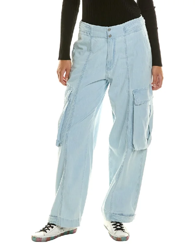 FRAME Denim Wide Leg  Cargo Pant