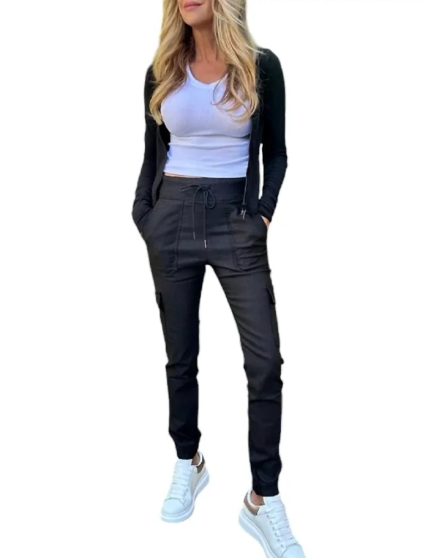 Great Deals Gaya Pants In Black Stripe