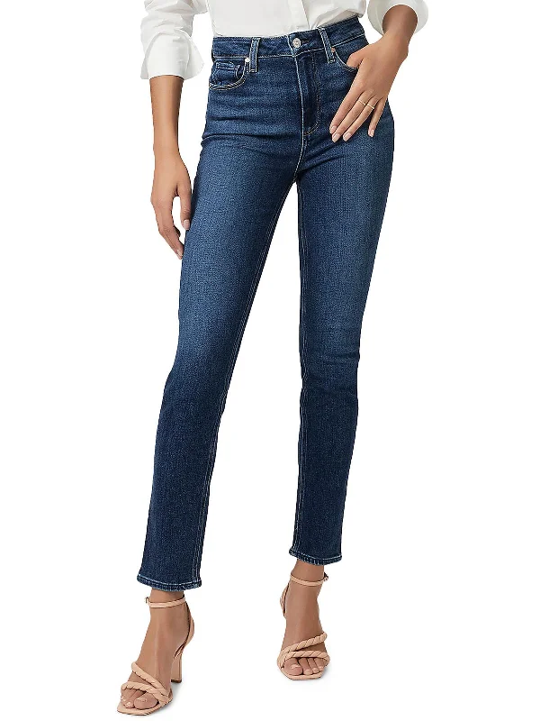 Fantastic Deals GEMMA Womens High Rise Vintage Cigarette Jeans