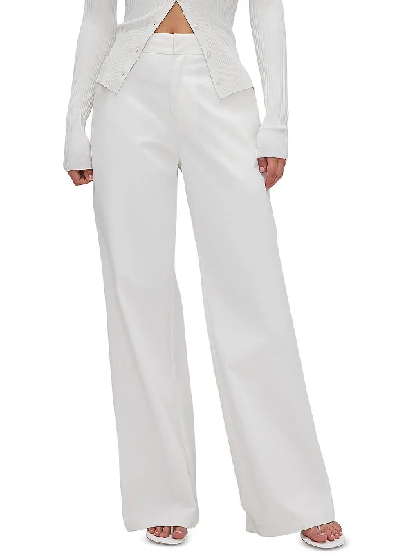 Deal of the Week Good Skate Womens Woven Solid Dress Pants