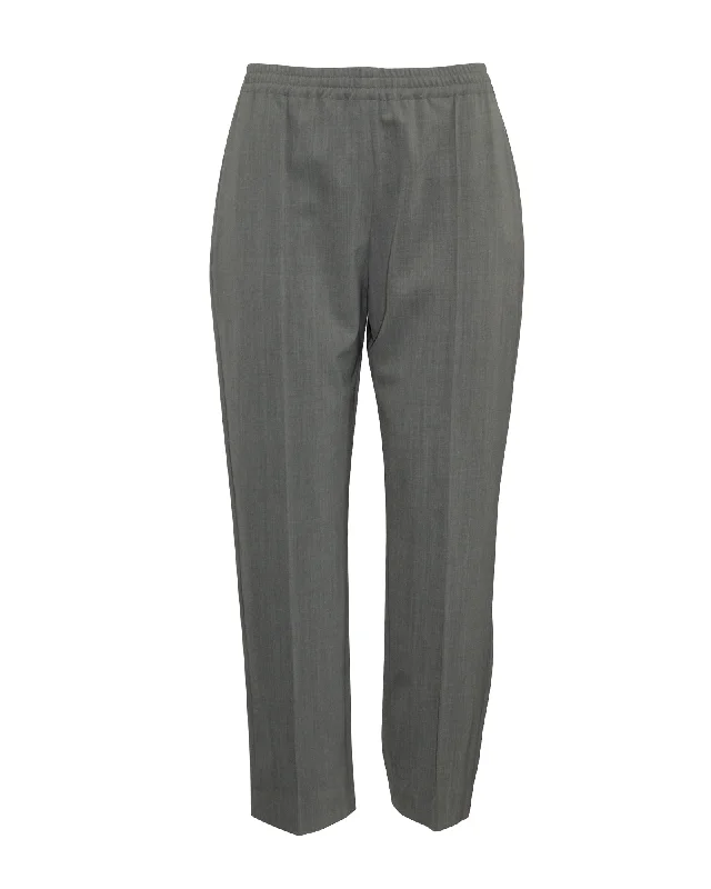 Price Smash Joseph Dalton Comfort Trousers in Grey Wool