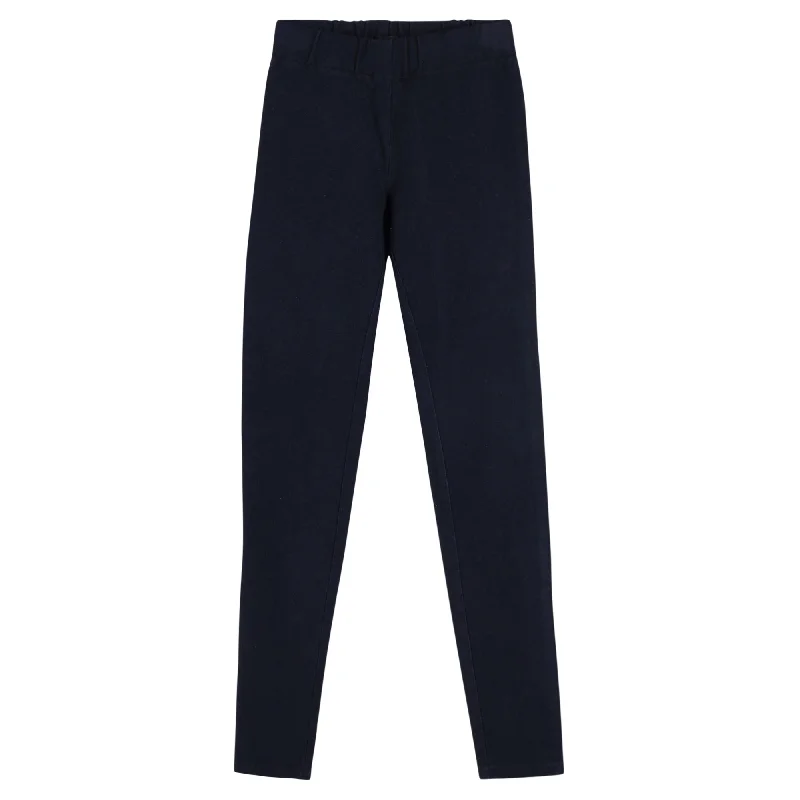 Limited Time Discount Joseph Skinny Trouser Pants in Blue Cotton