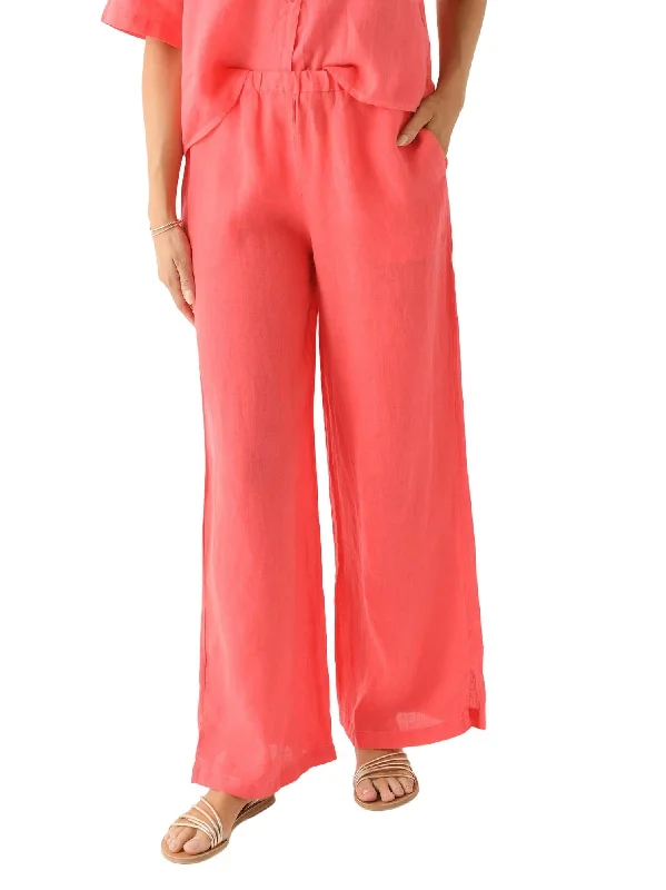 Best Bargains Linen Emerson Pants In Nantucket