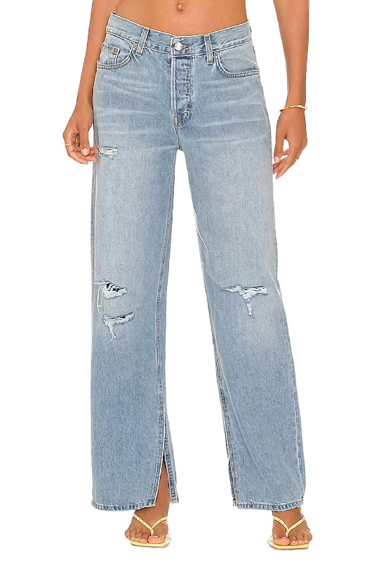Major Savings Liya Low Rise Boyfriend Jeans In Solana