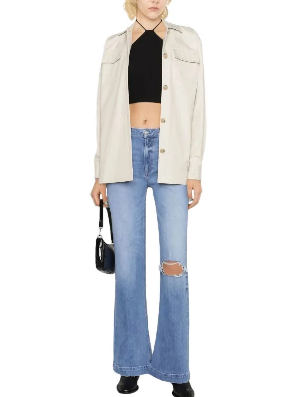 Bargain Prices Nadia High Rise Flare Jeans In Reduced